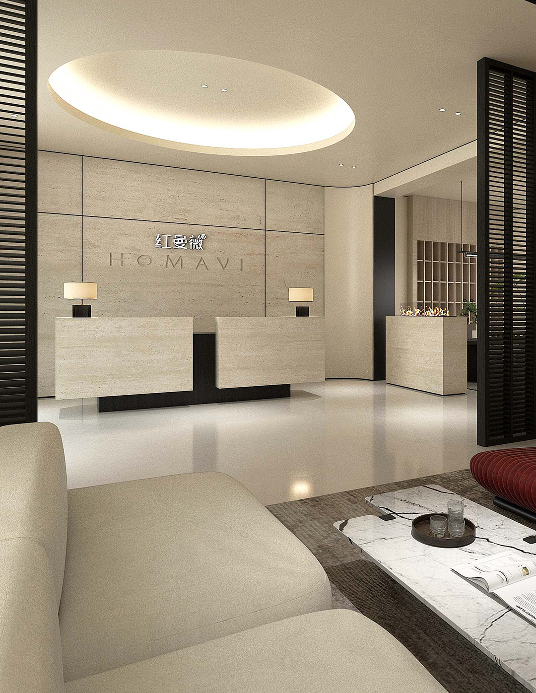 首发 X HOMAVI红曼薇（一城九店）丨简明于意，质感于形-0