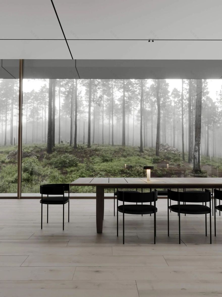 森林中的房屋丨Aleksandra Shevchenko-21