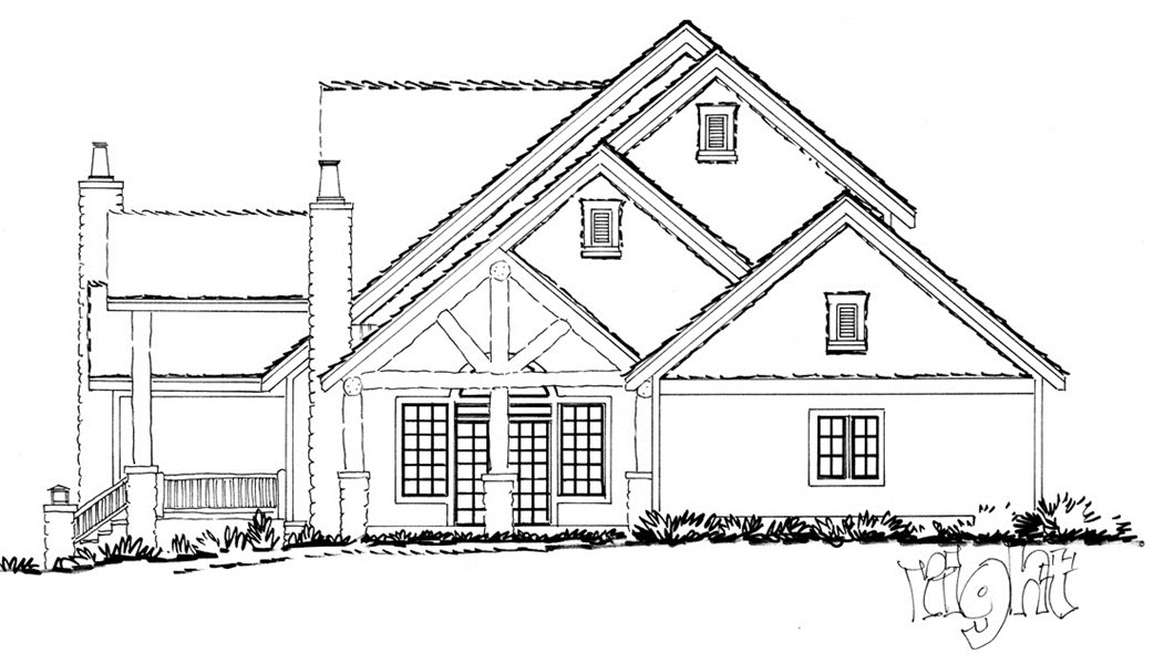 传统两层房屋设计方案3135-3