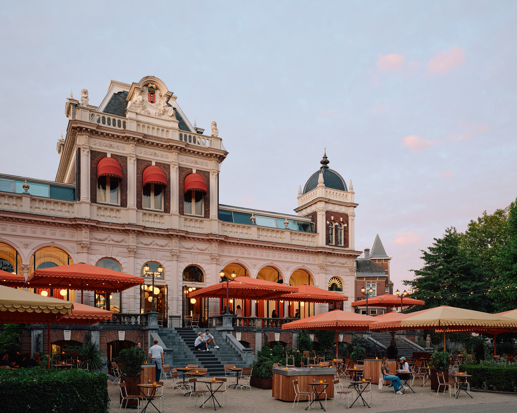 Vertigo咖啡馆丨荷兰阿姆斯特丹丨Studio Modijefsky-10