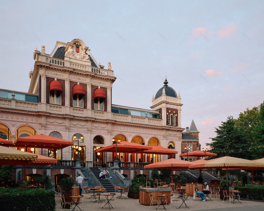 Vertigo咖啡馆丨荷兰阿姆斯特丹丨Studio Modijefsky-10