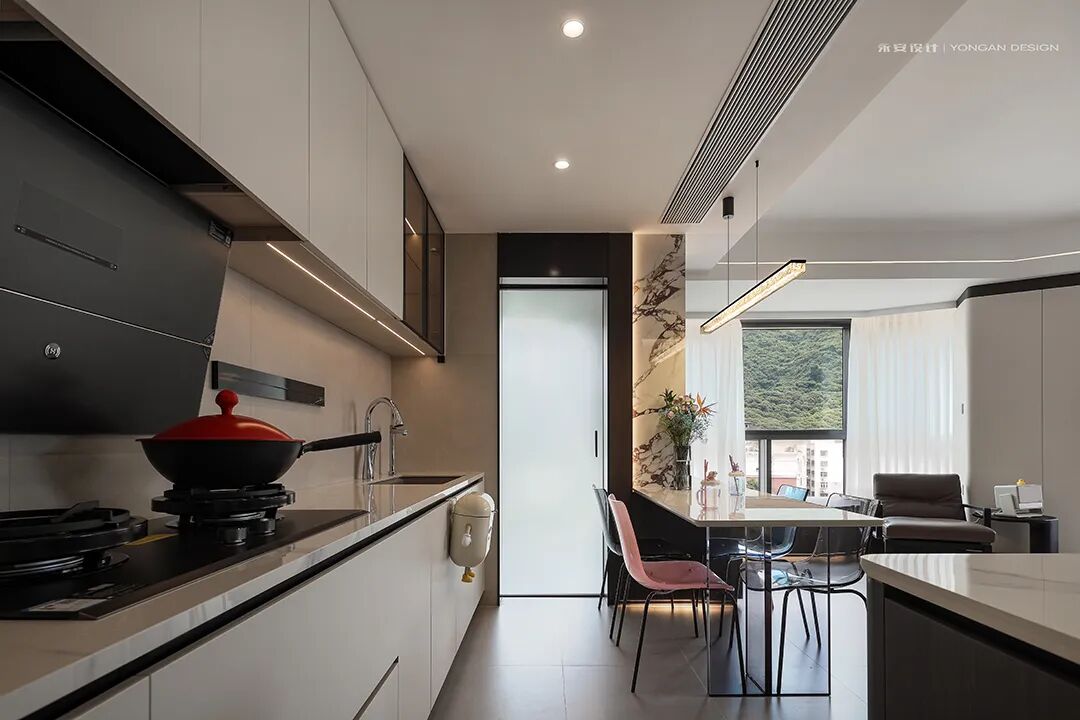 永安实景丨东海富汇豪庭107m²【设计让非常规空间重新涅槃】-96