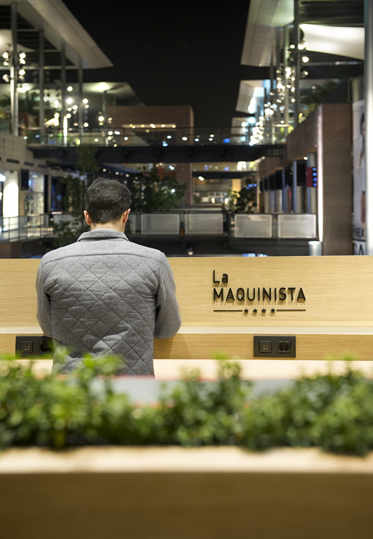 La Maquinista 休息区-23