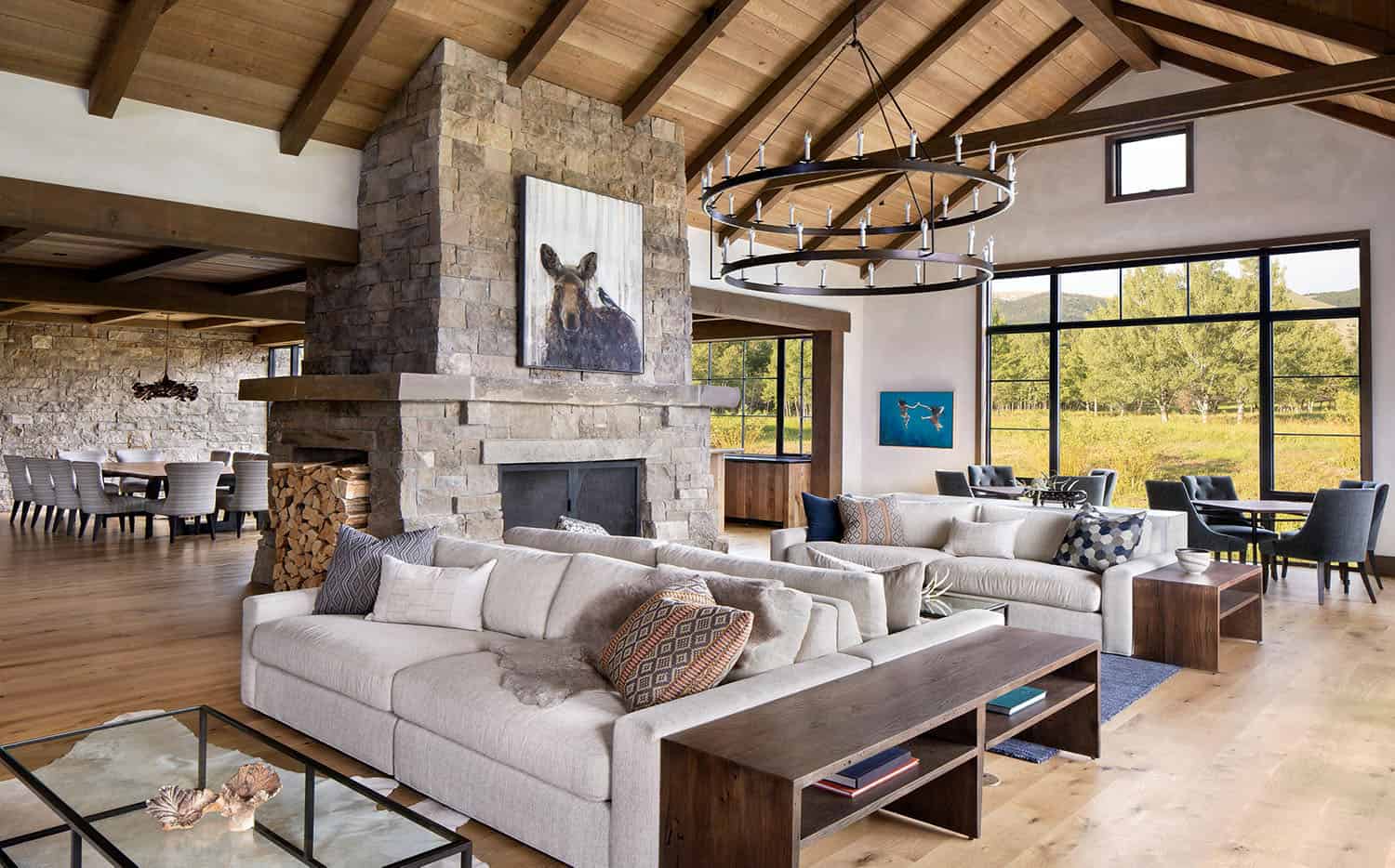 Timber frame ranch retreat boasts timeless appeal in Big Sky Country-8