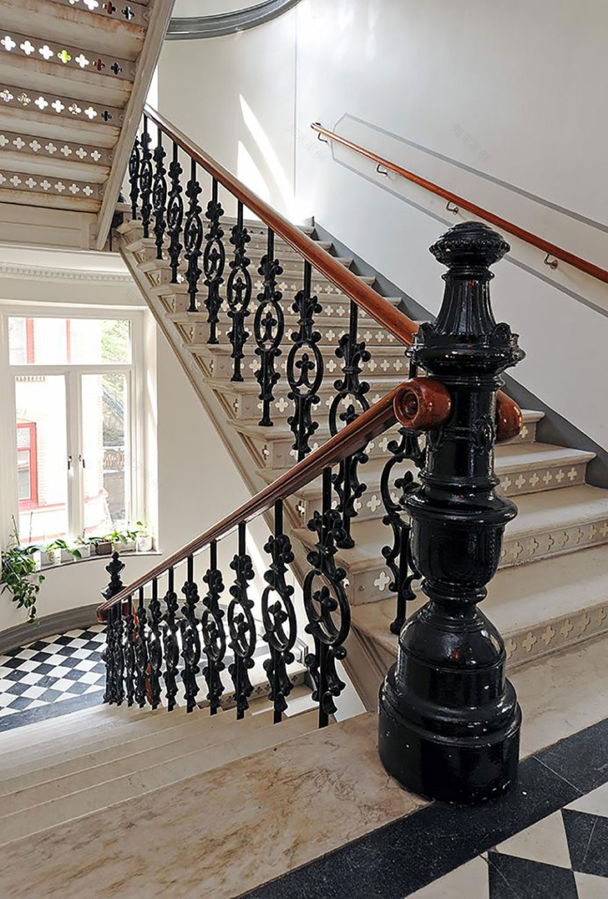 瑞典 36㎡小公寓 | 拱窗设计点石成金-31