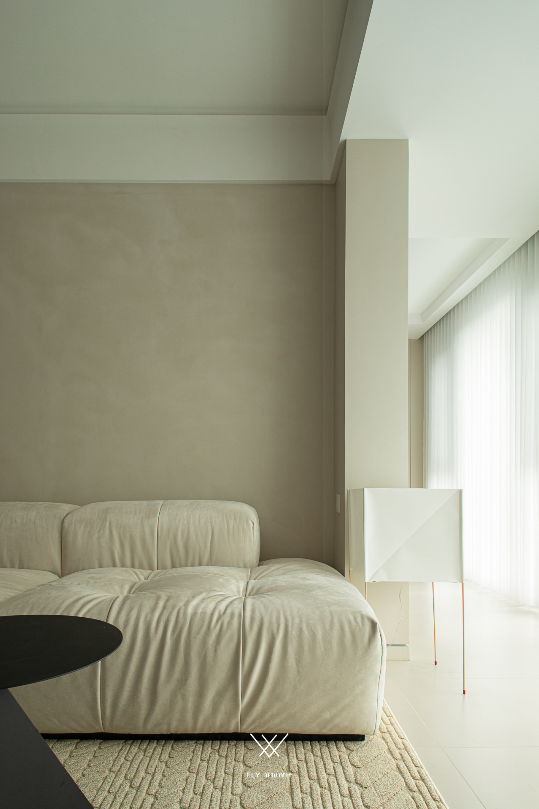 极简纵横空间,光与气的四时朝暮丨中国杭州丨菲拉设计-5