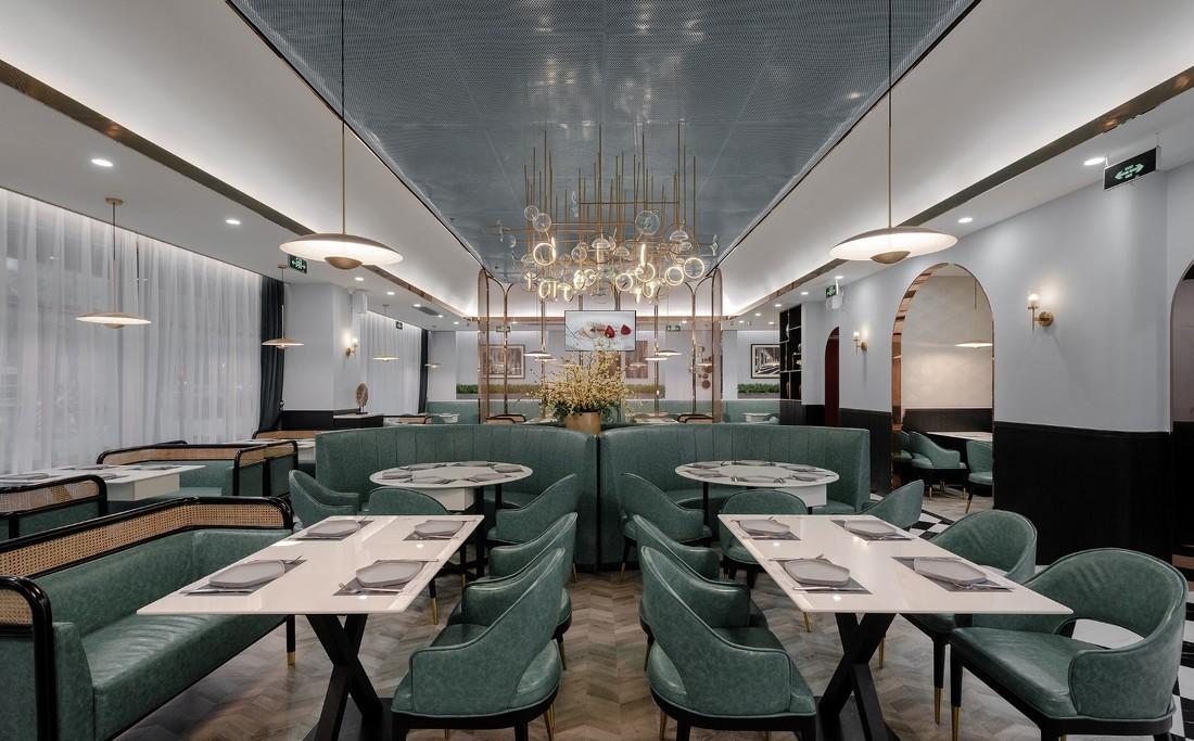 刘东风Design丨莎邦贝意式茶餐厅-3