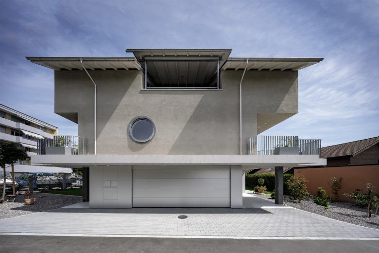 ZWEIFAMILIENHAUS LUZERN 住宅丨瑞士-0