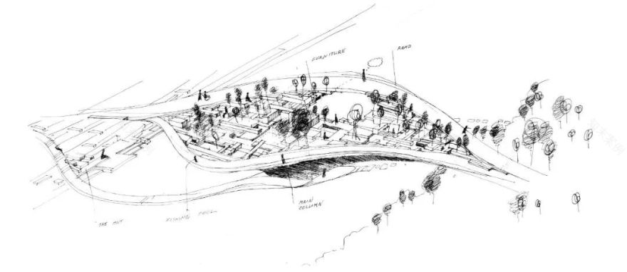 “谷·桥” · 自然与历史的交汇点丨中国吉安丨大!建筑设计事务所-14