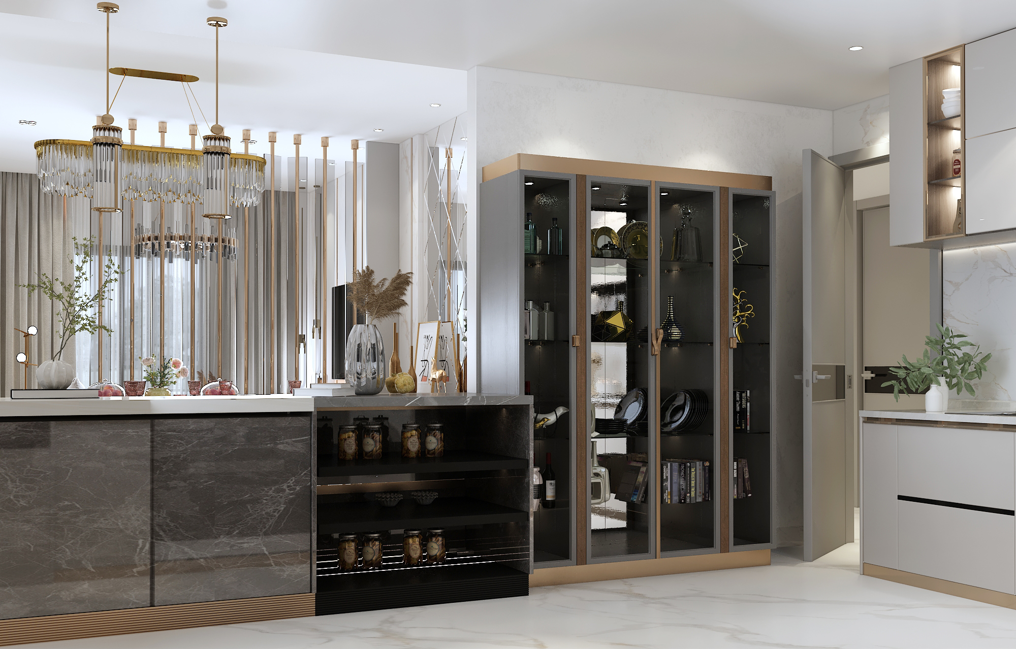 APARTMENT@THE NEW CAPITAL 接待处设计丨Eng omneya Hamed-19