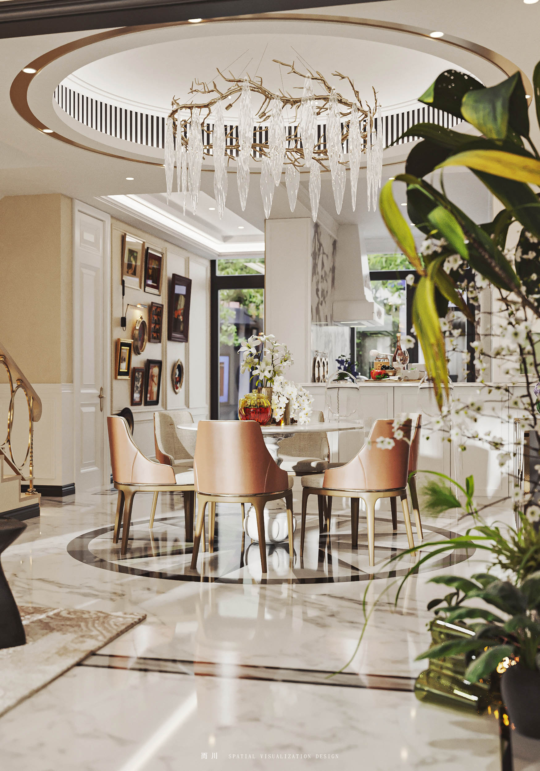 现代意式丨魔方空间设计-16