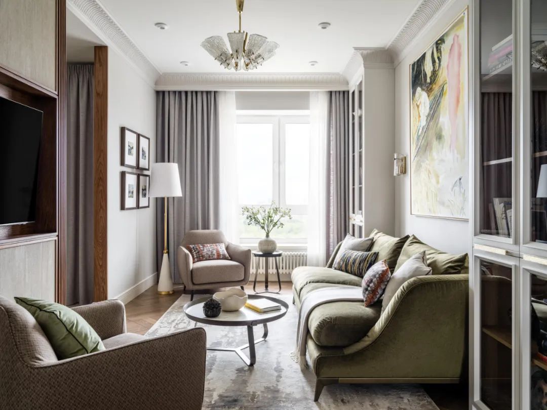 现代经典家居丨Natalya Shirokorad-0