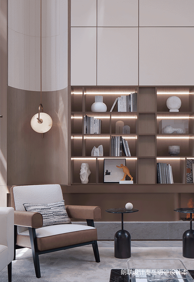 南宁荣和·澜山府别墅丨中国南宁丨空间设计朗联设计,陈设设计IN SPACE空格-7