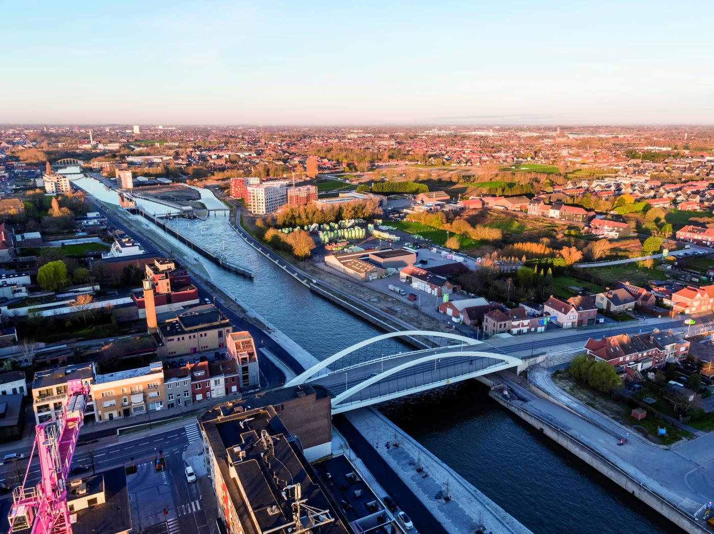 莱河上的船闸,哈雷尔贝克丨比利时丨ZJA I Architects & Engineers-22