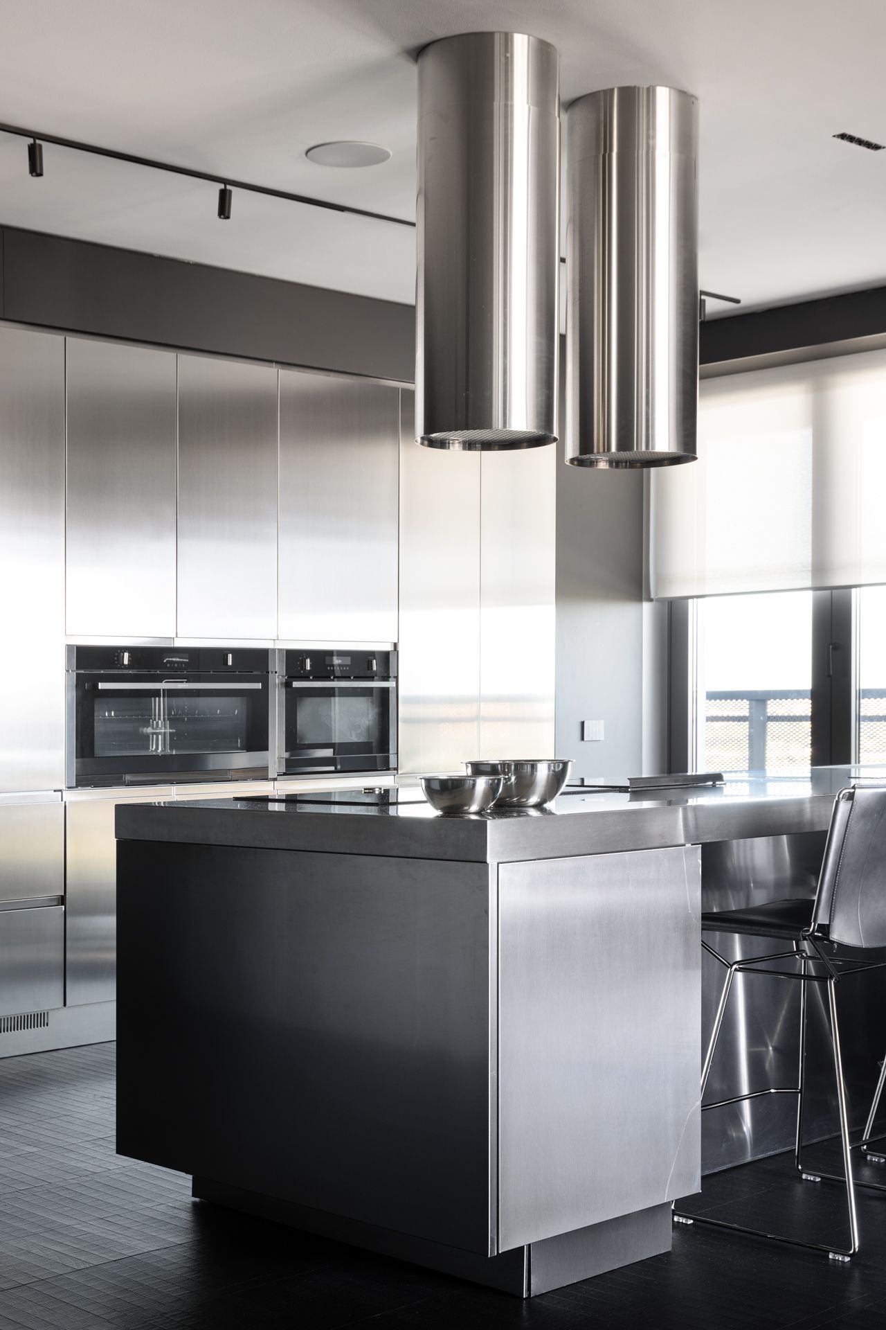 罗马Eurosky塔楼20层未来感公寓丨意大利罗马-19