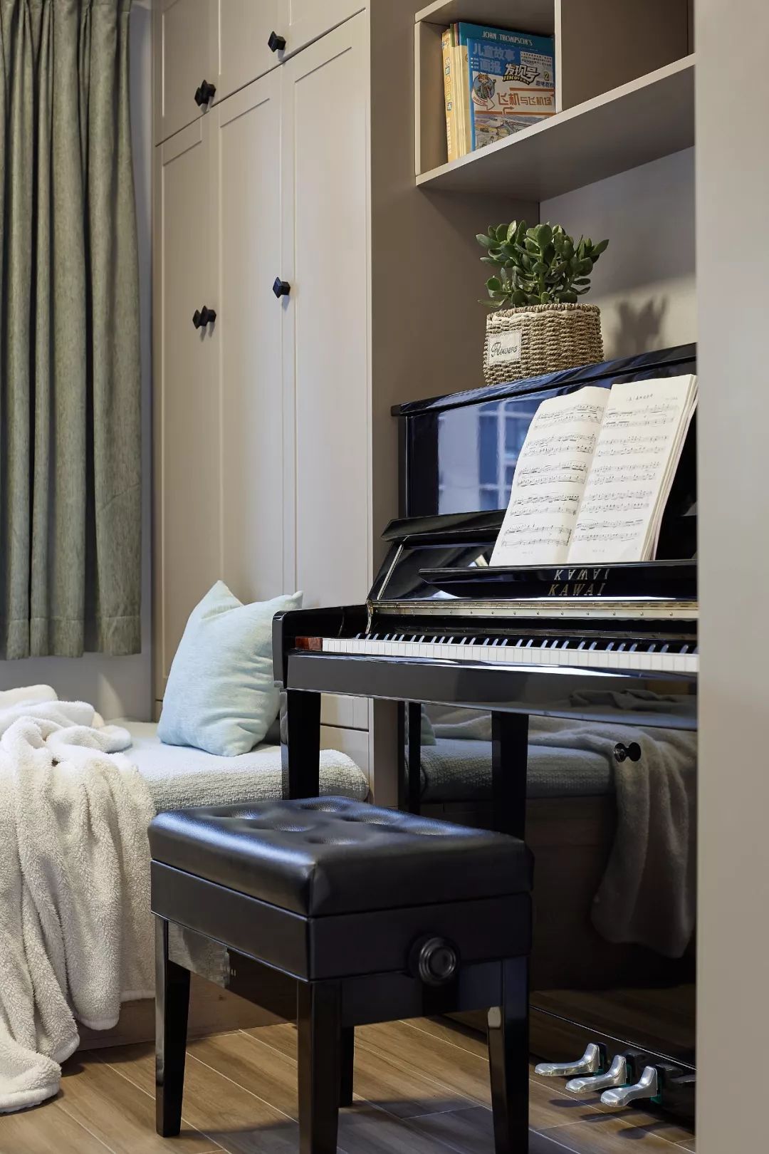 简约温馨的阳光城私宅设计-41