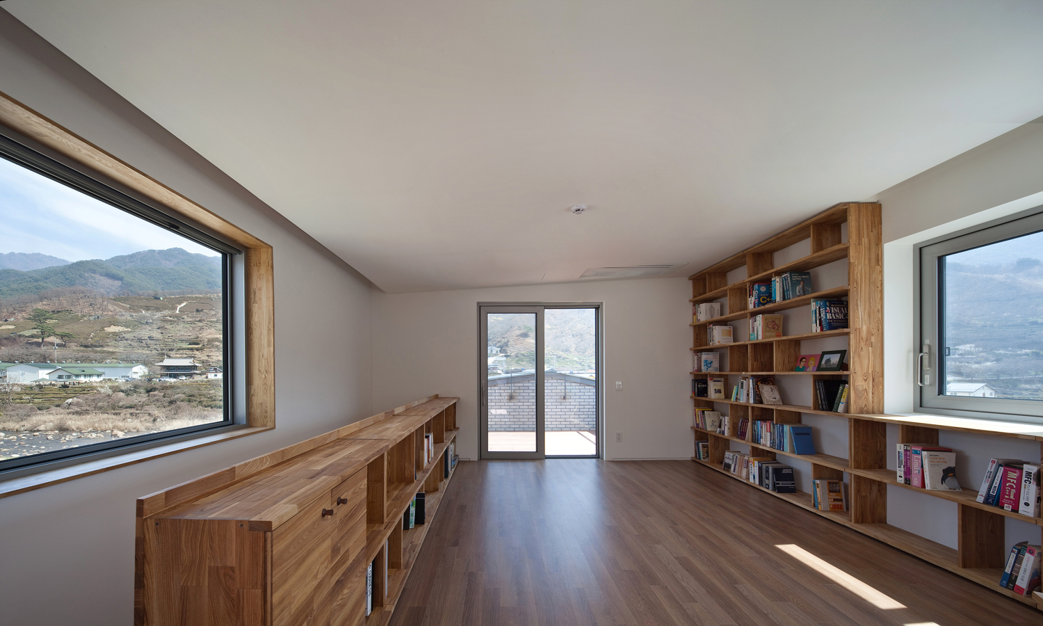 双庭院之居,赏四季山景-86