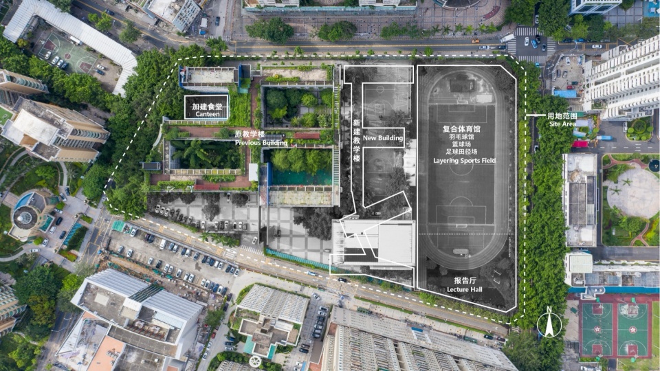 红岭中学石厦校区改扩建丨中国深圳丨土木石建筑设计事务所-126