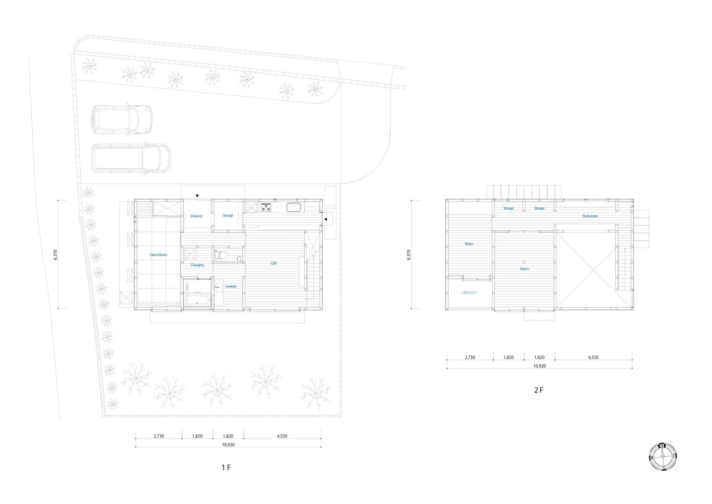Takatori / Tatsunori Kakuno/ tatta architects的房子-15