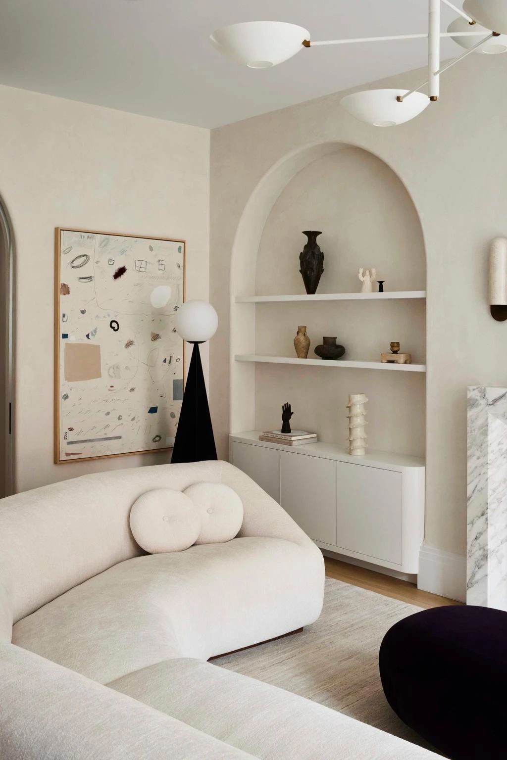 新泽西州霍博肯现代主义住宅丨美国新泽西丨Corvino Design-4