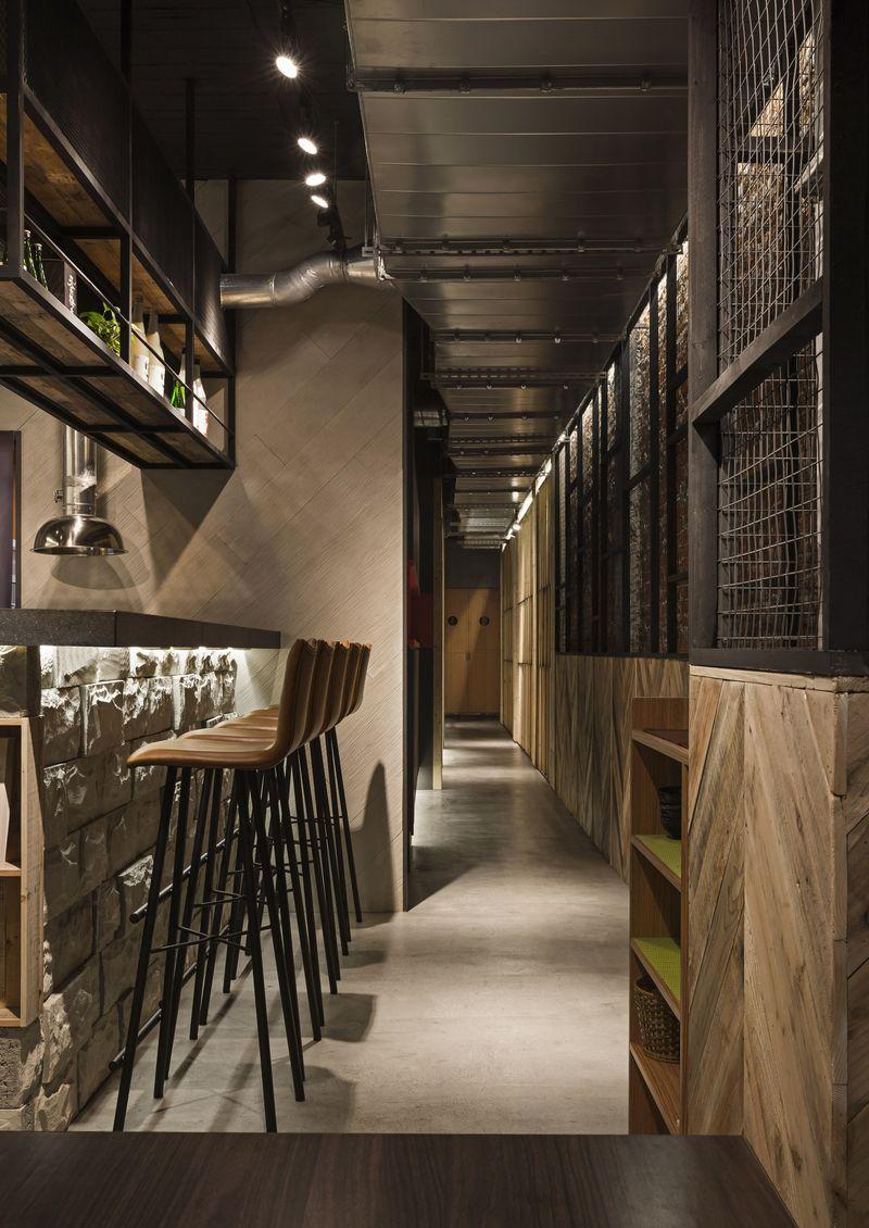 重塑工业仓库,高价和牛烧肉店的设计之旅-28