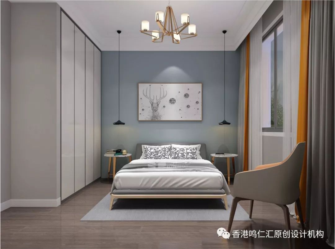 香港鸣仁汇 | 宇信凯旋公馆【简约 . 不简单】案例欣赏-23