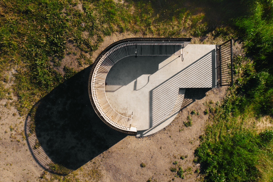 瑞典 Vårbergstoppen 观景台丨瑞典斯德哥尔摩丨AndrénFogelström-14