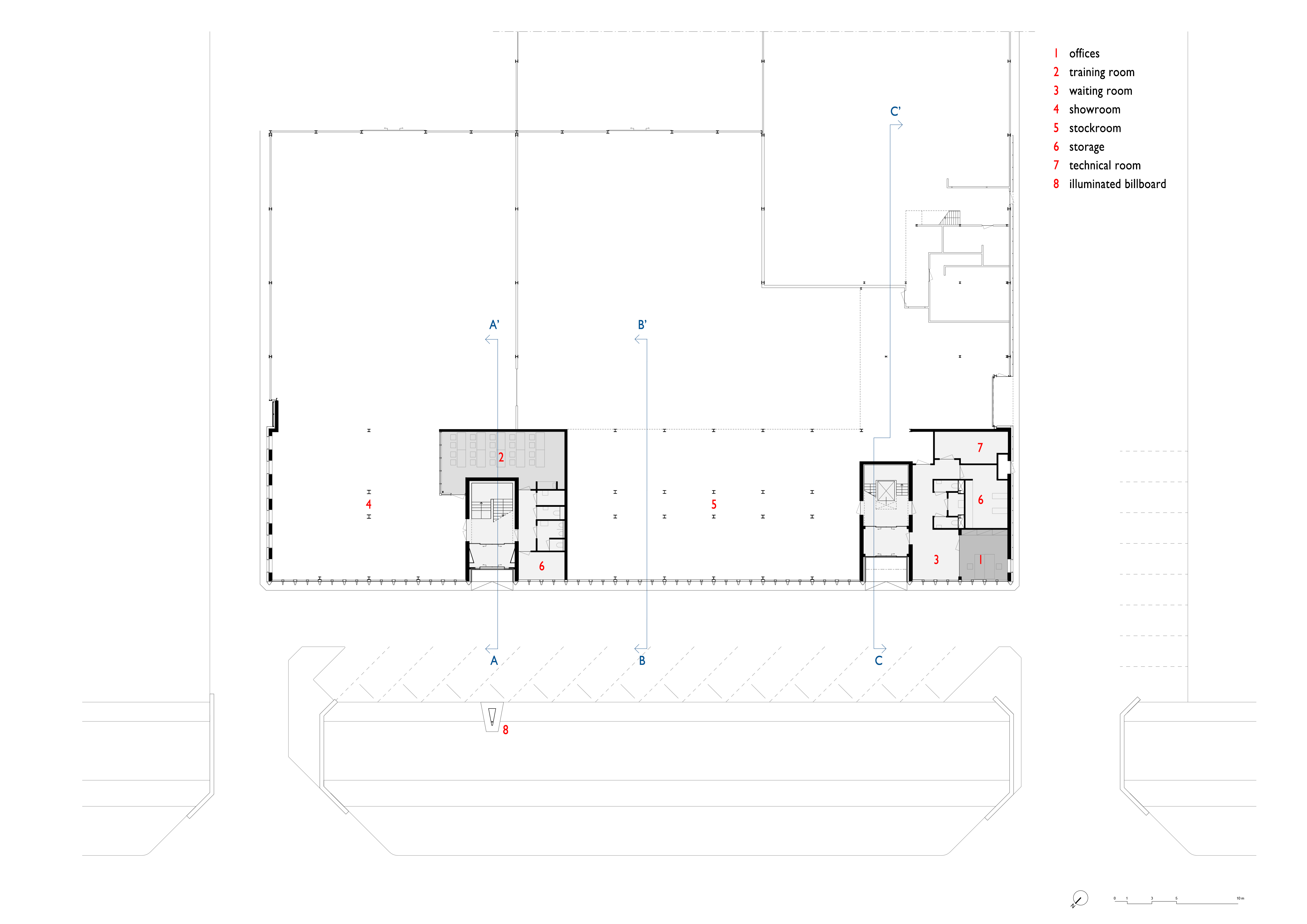 循环利用的未来办公室设计-27