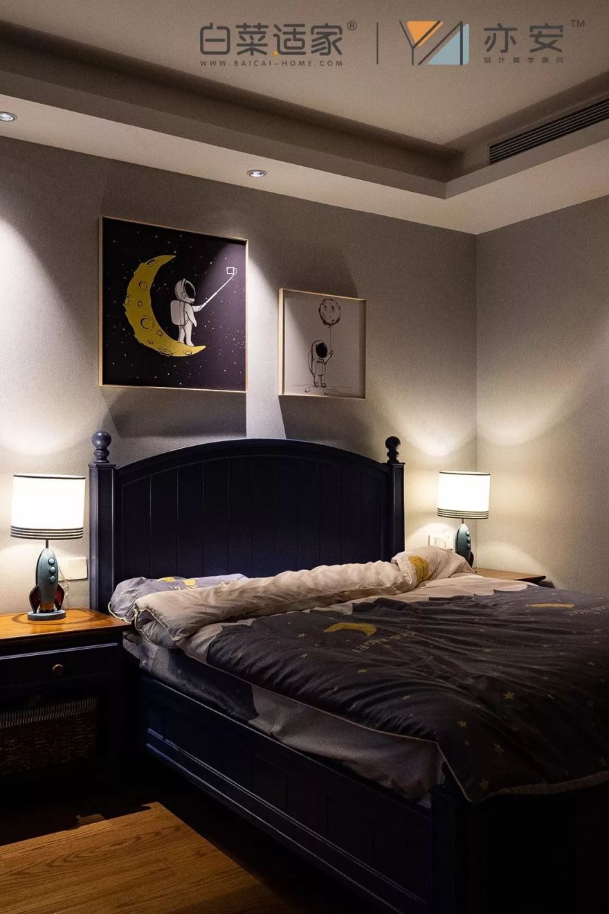 奇诺 | 白菜适家实景新作,诠释大宅空间气度-128