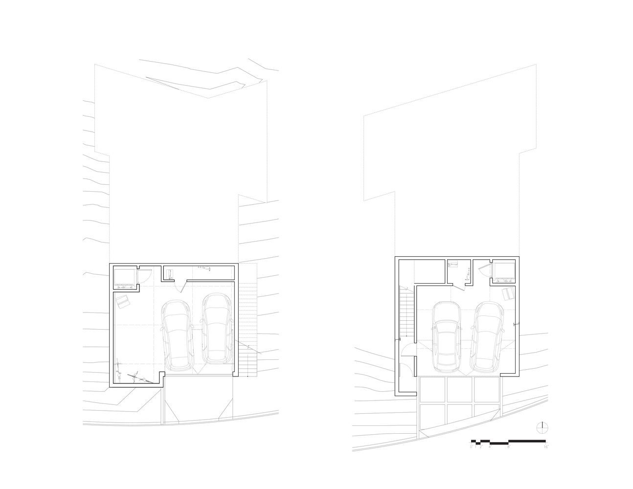 洛杉矶峭壁上的优雅住宅丨美国洛杉矶-28