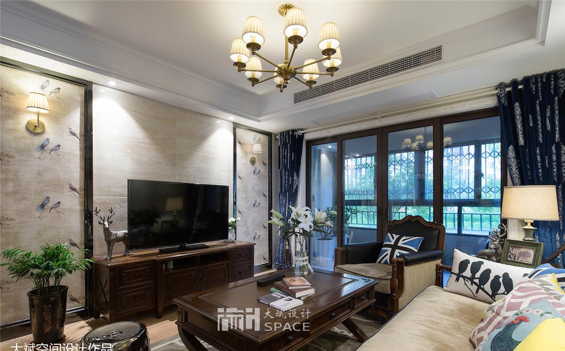 美式家居设计 | 实木、皮、布的和谐交融-6