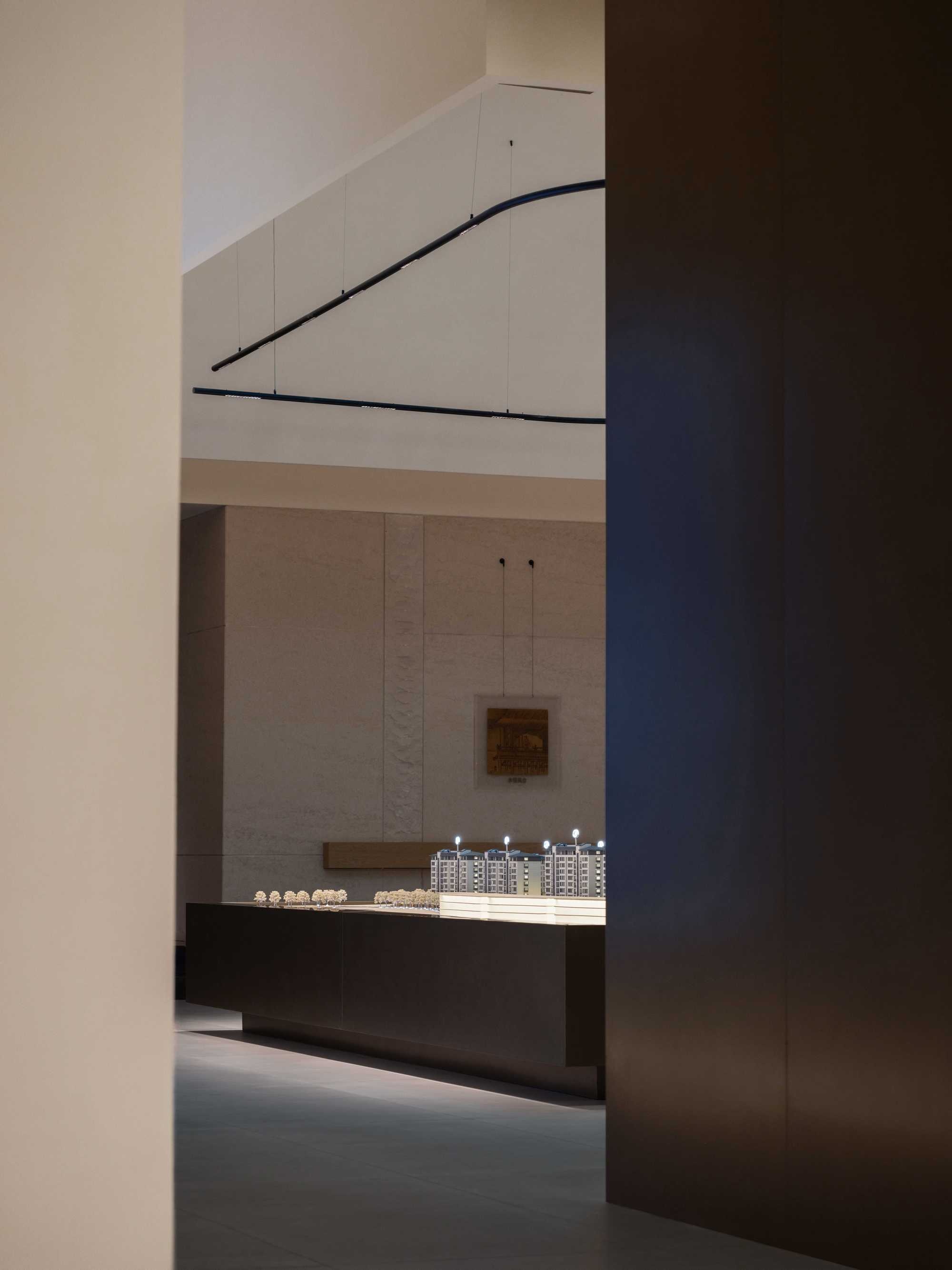 苏州·华山路山岚璟庭销售中心丨中国苏州丨JIA 甲子造设计-72