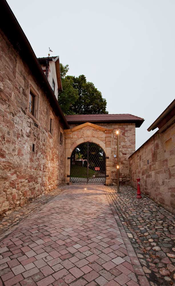 时空印记 · 德国 Schmalkalden 老城公共空间设计-19