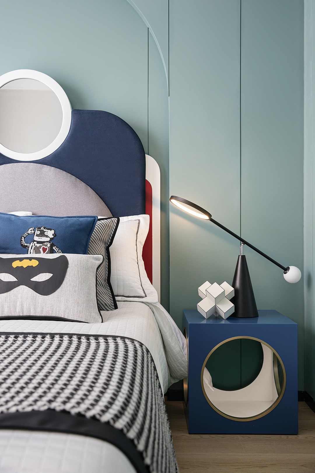 辰溪紫辰府样板房 B 户型丨中国怀化丨湖南纱纱优家空间设计有限公司-49