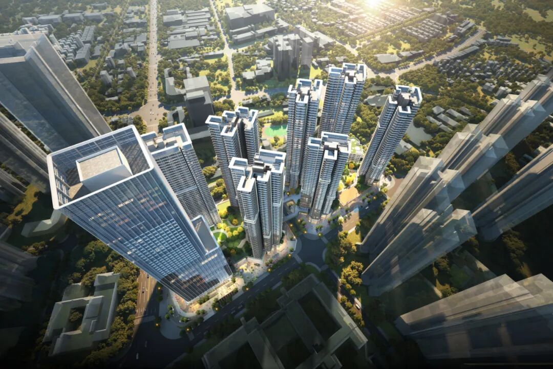 RINRO新筑|200米云端新地标，凝龙签约深圳国润项目-0