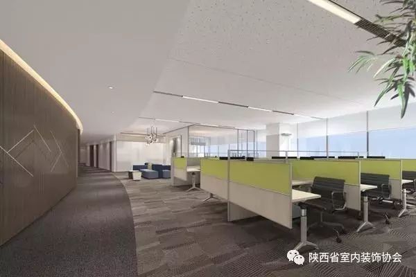 陕旅集团航天总部基地项目精装修设计——绿色科技人文空间-59