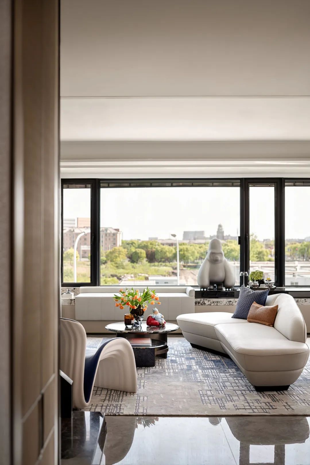 上海广富林国贸海上原墅样板间丨中国上海丨SRD DESIGN赛瑞迪普-114