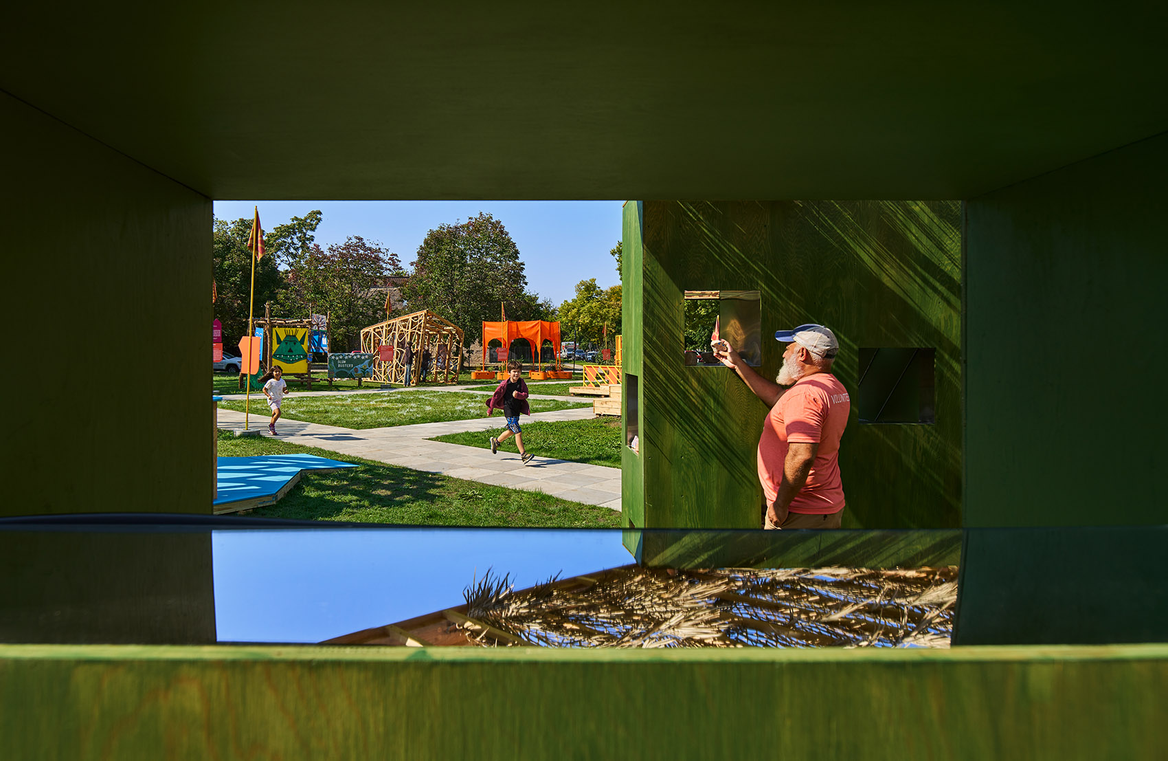 芝加哥 Sukkah 设计节丨美国芝加哥丨6 个芝加哥设计团队-26