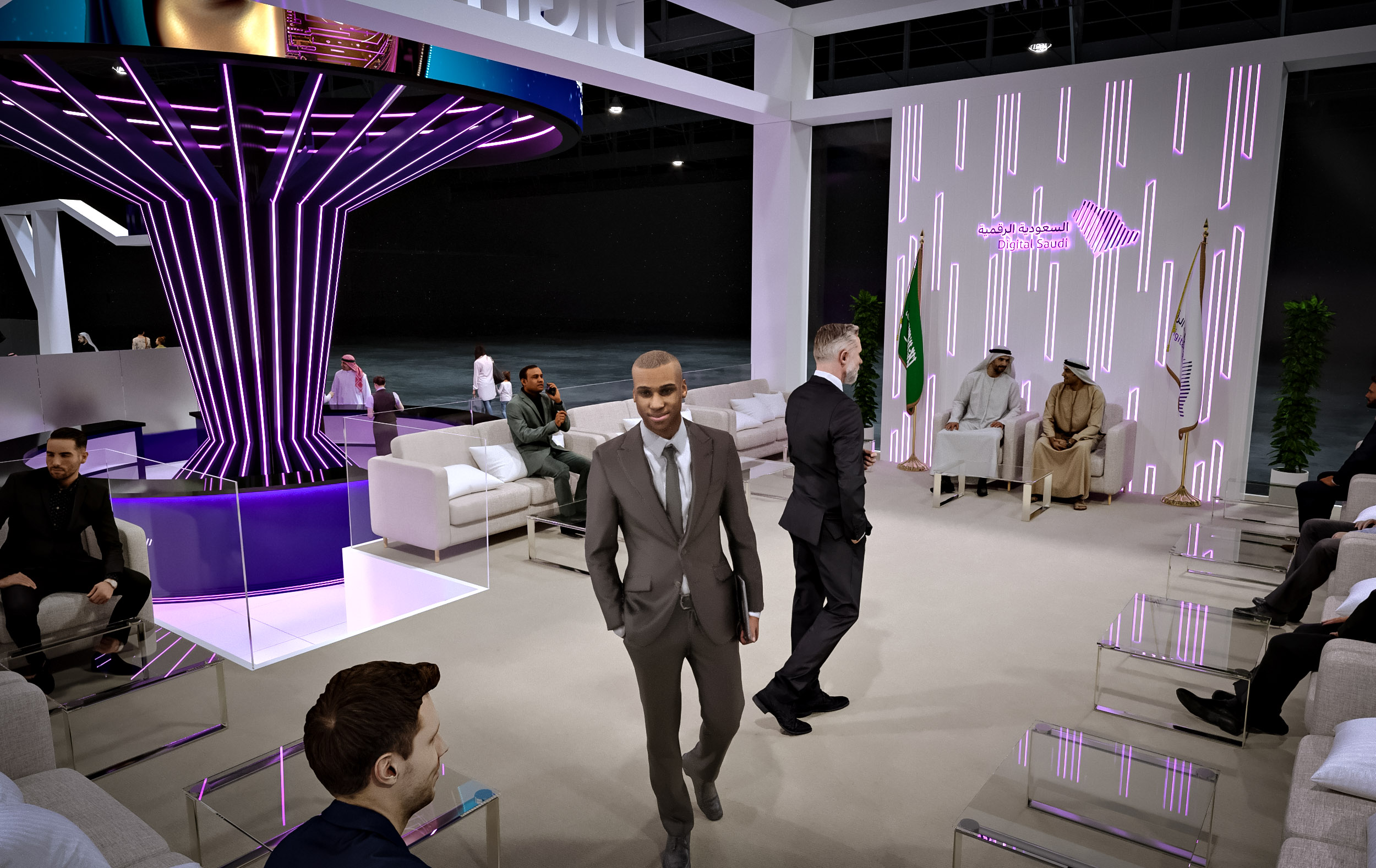 Digital Saudi Booth LEAP 2025-22