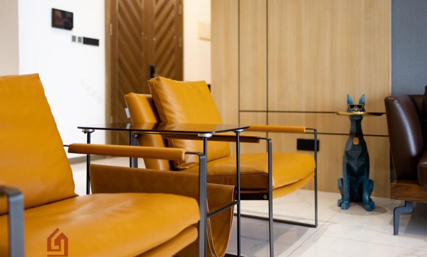 广州现代都市风大户型设计丨中国广州-53