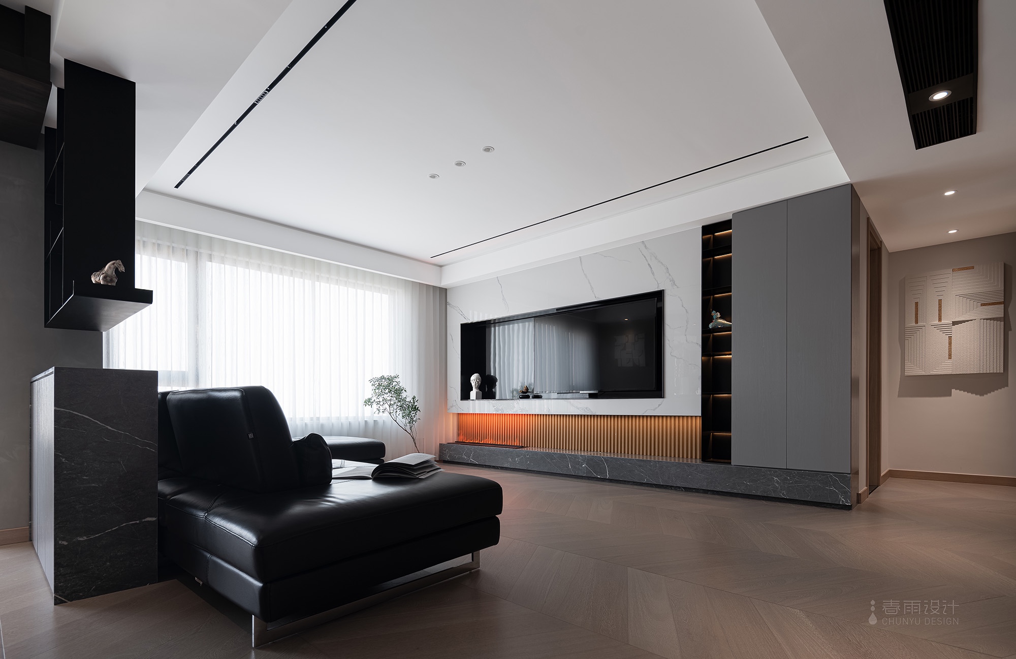 日落归山海,愿爱如晚霞丨中国苏州丨春雨空间设计-14