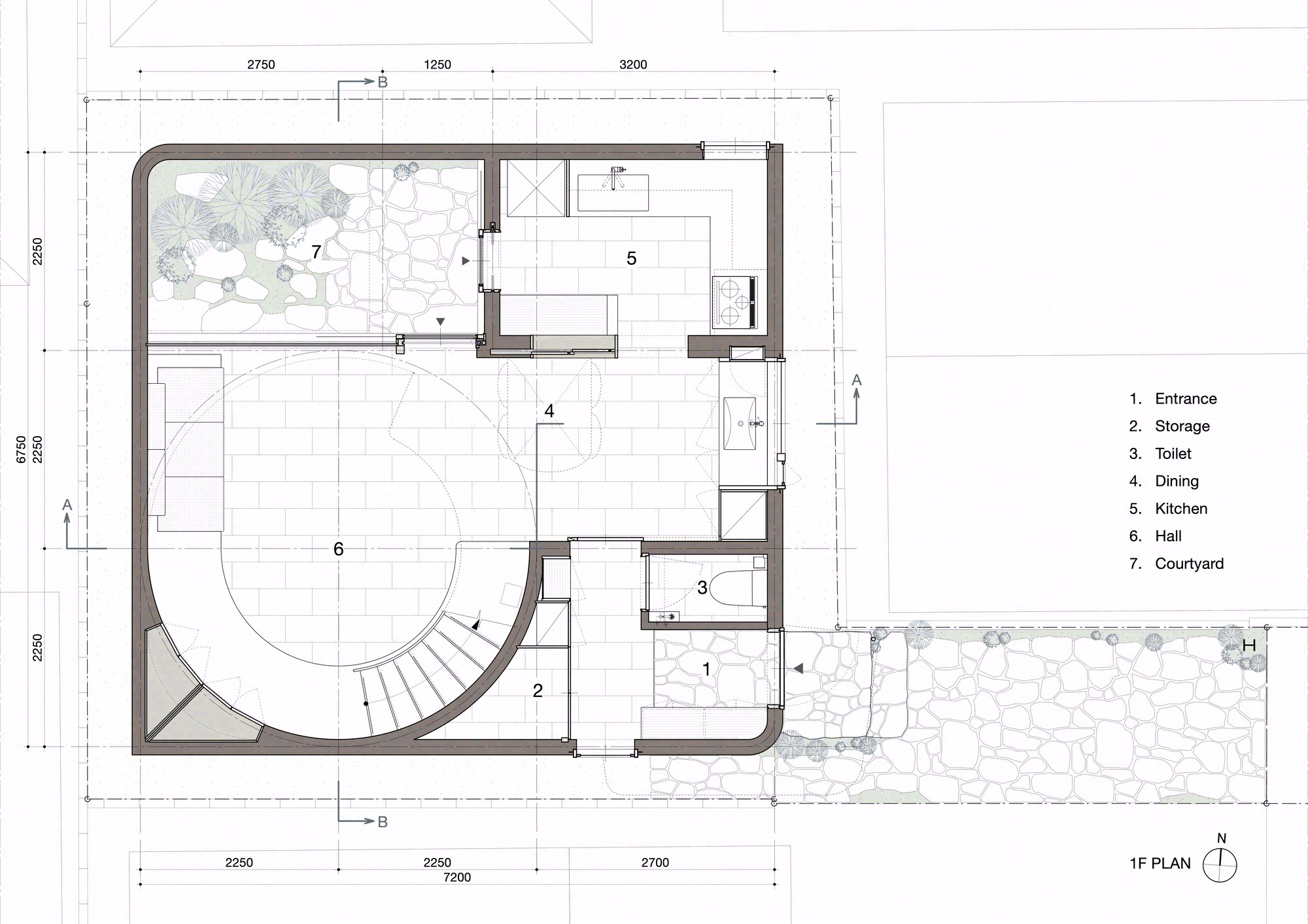 宿川住宅丨日本兵库丨Arbol-7