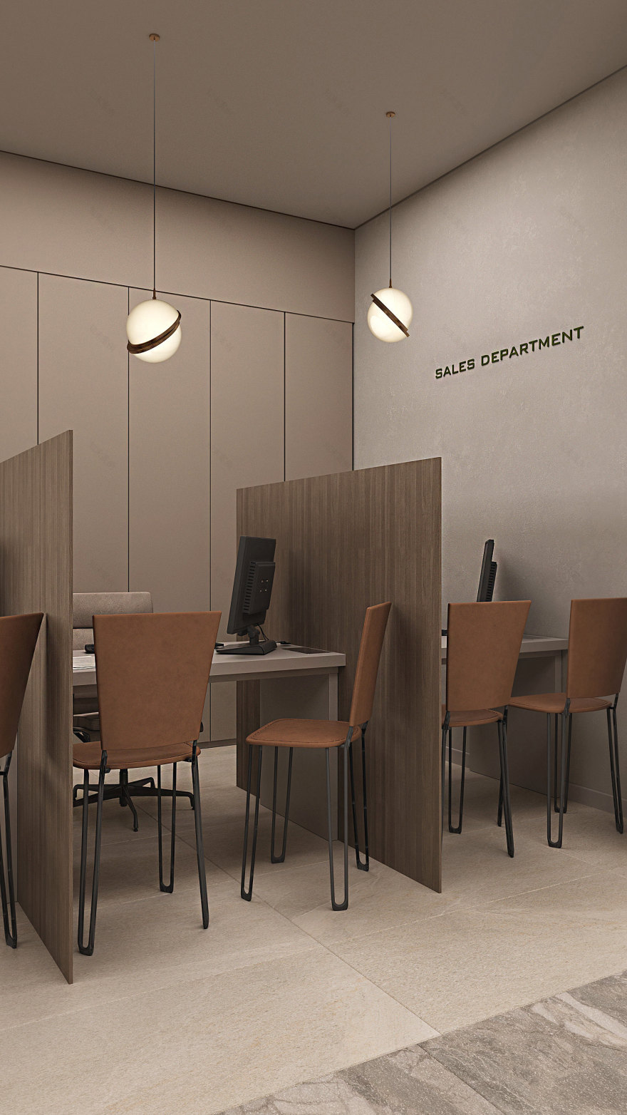 斯塔夫罗波尔市某建筑公司办公室设计丨俄罗斯斯塔夫罗波尔-13