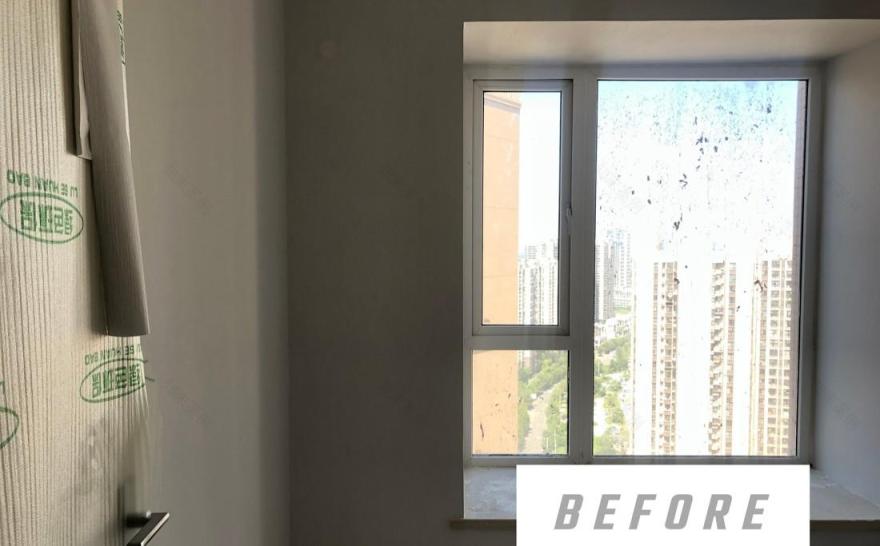 李大脓丨平层住宅低预算改造 | 中式禅意风-18