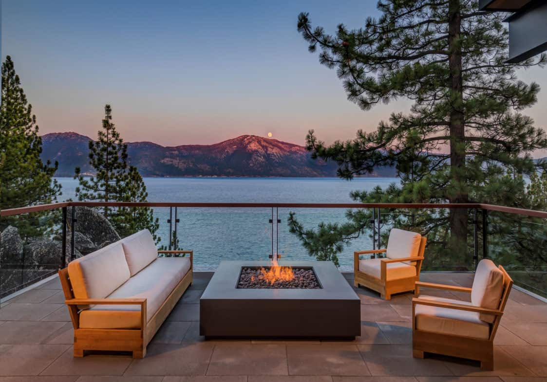 An extraordinary lakefront mountain house with idyllic views of Lake Tahoe-7