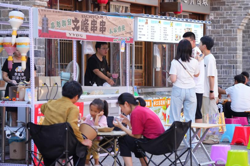 新闻速递|中南建院首个“投建运”一体化项目——随州草甸子历史文化街区焕新试运营-13