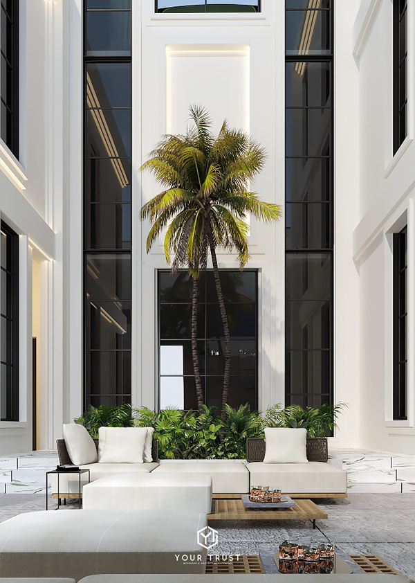 私人别墅设计丨YT Design studio-15