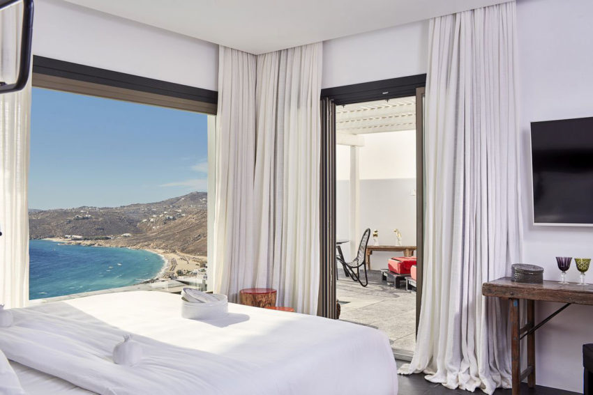 希腊 Mykonos 豪华海滩度假村——天堂般的住宿体验-13