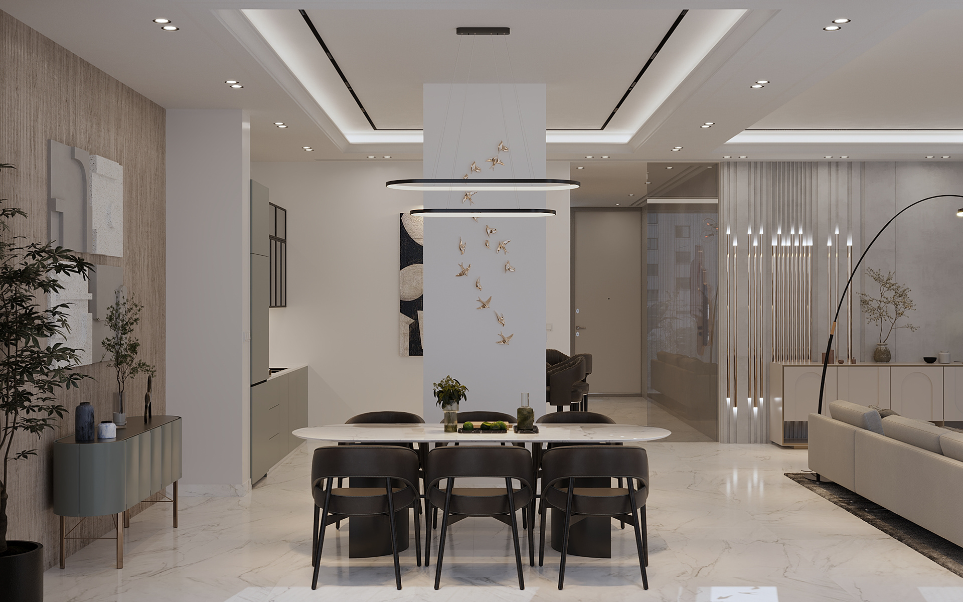 迪拜山庄住宅别墅丨阿联酋迪拜丨Ahmad Zu'bi-5