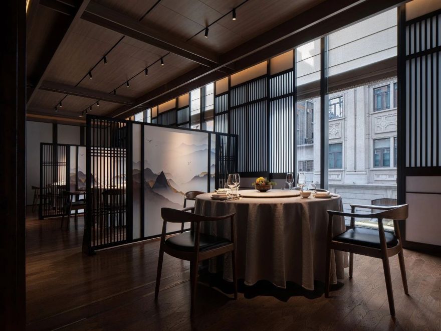 逸道餐厅丨中国上海丨北京境容东方装饰设计有限公司-38